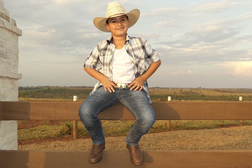 cowboy kid