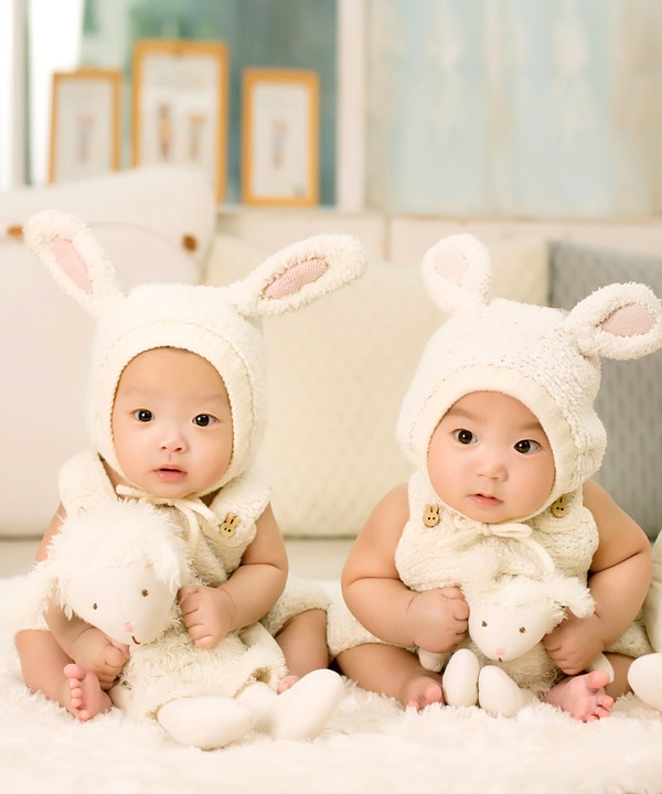 easter twins